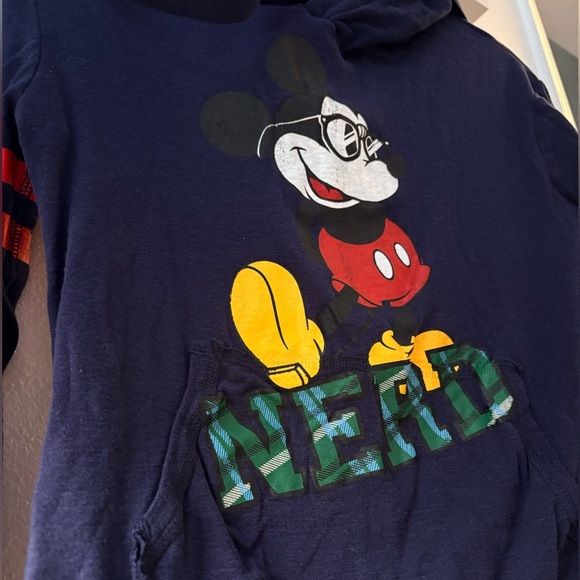 Disney Parks Mickey “Nerd” Pullover Tee - Picture 4 of 16